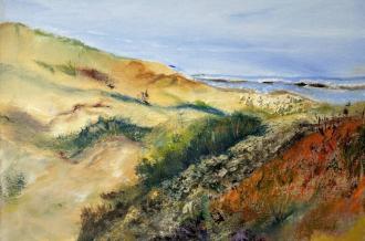 Les dunes d'Oléron