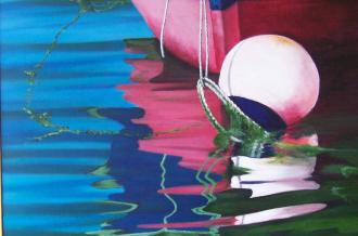Exposition de peinture à l'acrylique - Marie-Jo de Neuville