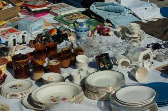 Brocante de l'Association des commerçants de Boyardville_Saint-Georges-d'Oléron
