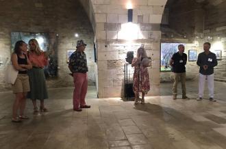 EXPOSITION DE PEINTURES ET DE SCULPTURES