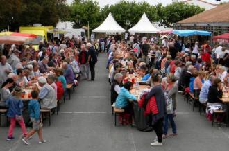 Marché Gourmand du FOYER RURAL