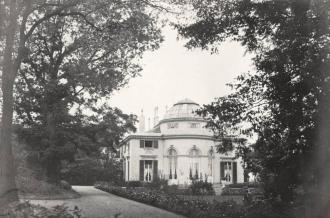 Chateau de Bagatelle, photo de Charles Mainville