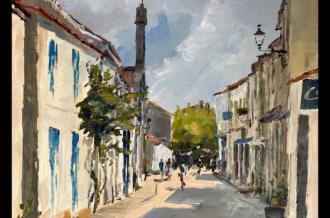 Exposition de peinture Serge Delfau