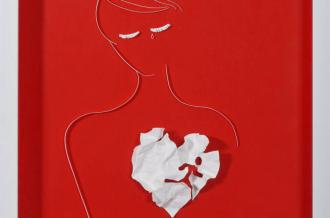 Exposition de sculpture sur papier Daniel Mar