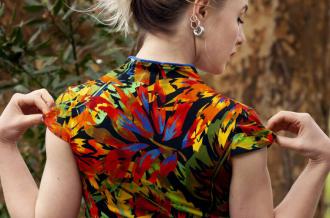 Exposition textile de Oriane FRANCESCHINI