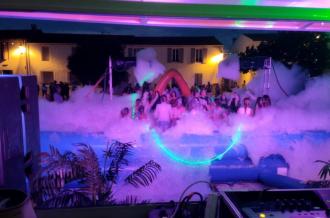 Soirée mousse