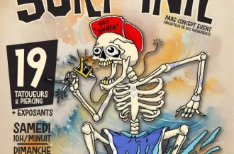 Affiche SURF'INK