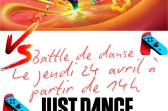Battle de danse sur le jeu Just Dance_Saint-Denis-d'Oléron
