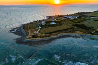 Balade au coucher du soleil_Saint-Denis-d'Oléron