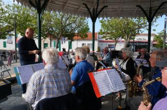 Concert au kiosque_Saint-Pierre-d'Oléron