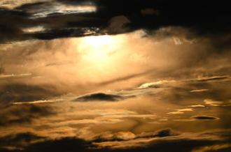 Balade au crépuscule