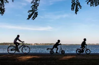 Tour de l'île à vélo 2025_Le Grand-Village-Plage