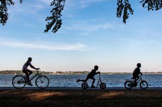 Tour de l'île à vélo 2025_Le Grand-Village-Plage