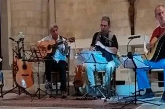 Les nuits musicales de Saint-Georges - Concert groupe An Currach Dubh_Saint-Georges-d'Oléron