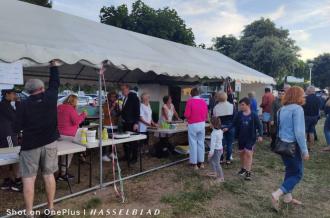 Fête sur le Port