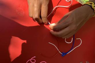 Histoire animée et escale créative "Bracelets tressés et pochettes"_Saint-Denis-d'Oléron
