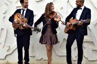 Concert aux Cabanes : Django Black Band_Le Château-d'Oléron