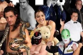 Spectacle de catch