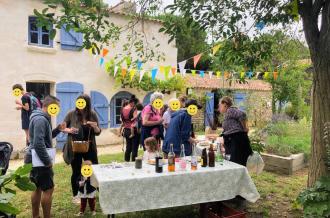 Festival "Trésors de l'île" - Visite dégustation à la Maison éco paysanne._Le Grand-Village-Plage