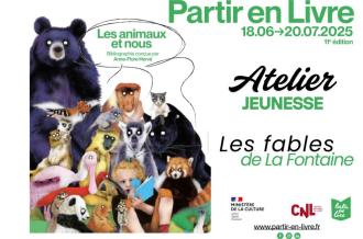 Partir en Livre : les ateliers jeunesse
