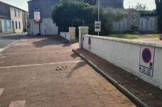 Parking de la mairie_Saint-Georges-d'Oléron