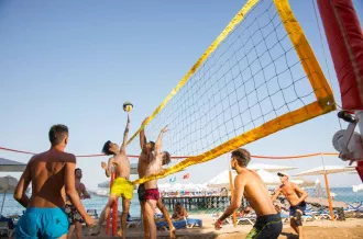 City Tour Oléron - Tournois de beach volley_Saint-Denis-d'Oléron