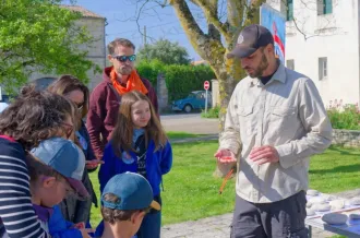 Rallye des Drôles de la Plage de Gatseau : chasse au trésor grandeur nature et animée