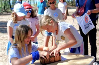 Rallye des Drôles (dès 7 ans) du bourg de St-Georges-d'Oléron : chasse au trésor grandeur nature et animée