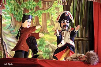 Théâtre de Guignol Au Château - Cie l'Univers des Marionnettes_Le Château-d'Oléron