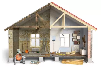 Visite de logement rénovation globale