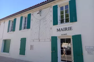 Façade mairie