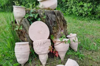 Atelier céramique fabrication OYA Terre d'éveils_Dolus-d'Oléron