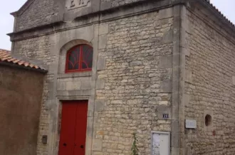 Découverte du temple protestant de Saint-Pierre d'Oléron