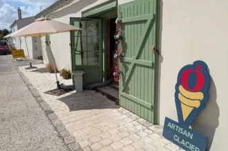 Poe Glaces - Artisan Glacier_Marennes-Hiers-Brouage