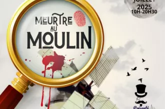 Cluédo géant : meurtre au moulin_Bourcefranc-le-Chapus