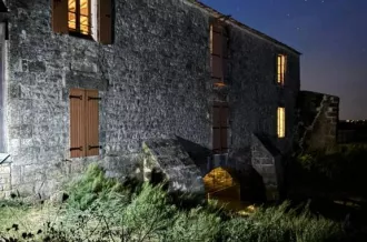 La vie nocturne du marais