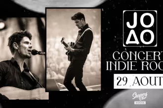 JOAO - Concert Indie Rock