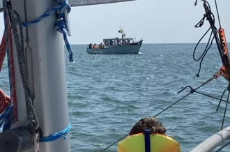 SORTIE NATURE EN CATAMARAN A VOILE
