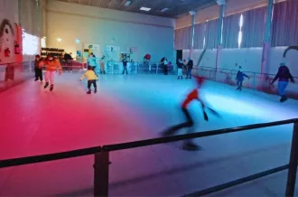 Patinoire artificielle