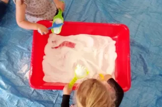 Atelier 1-3 ans "le marais en éveil" au Port des Salines_Le Grand-Village-Plage