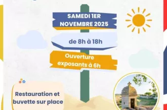 Affiche Brocante