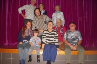 Théâtre - La Guiguette à Mimi_Saint-Just-Luzac