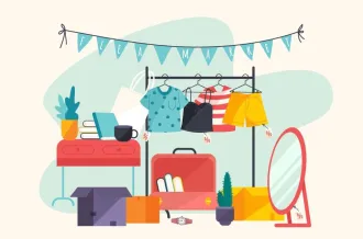 Vide-Grenier Les Jardins Solidaires de Dolus