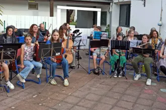 Concert de l’orchestre Notes Île_Saint-Denis-d'Oléron