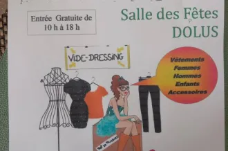 Vide dressing du judo club oleronais