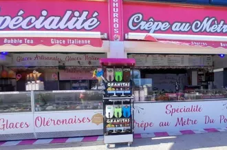 La crêpe au mètre_Saint-Pierre-d'Oléron