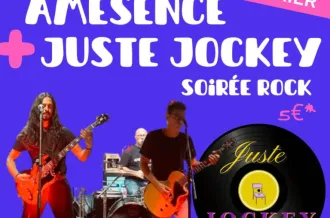 Soirée Rock à La Bigaille - Amescense et Juste Jocjey_Marennes-Hiers-Brouage