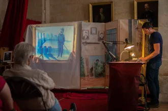 Micro Folie - Festival autour du Douanier Rousseau_Marennes-Hiers-Brouage