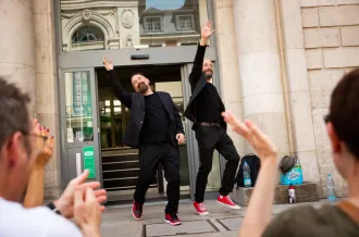 Spectacle art de rue - Les Misérables_Saint-Pierre-d'Oléron