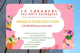 « Le carnaval des mots enchantés »_Saint-Georges-d'Oléron